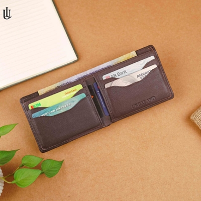 Picture of Urbaland Roy Bifold Wallet - chocolate