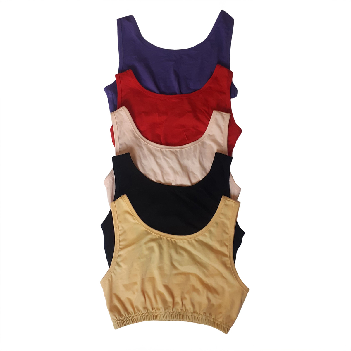 Picture of Semis Genji Brilliance - 3 Pieces Semis Bra Genji For Women And Girls - Best Fitting - Best Quality Product For All Season