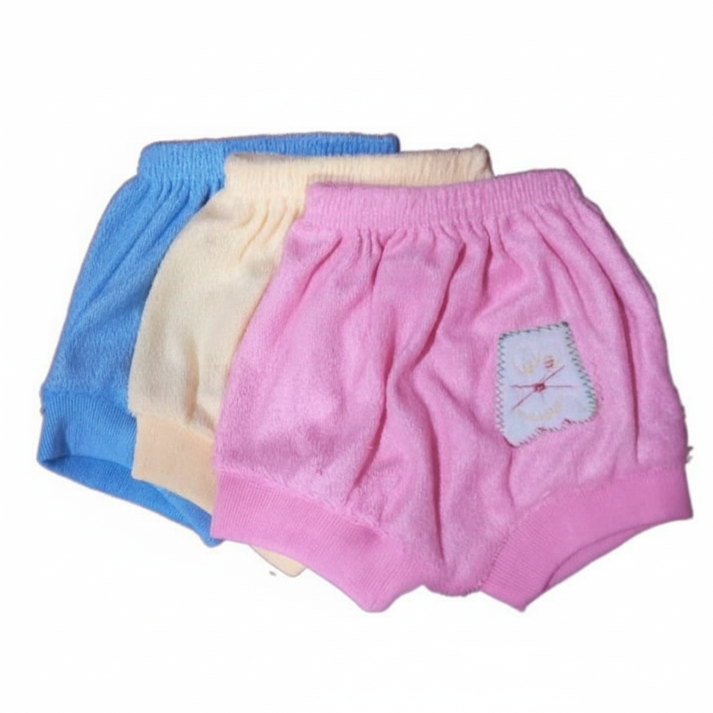 Picture of 3 Piece  Soft Cotton Pant for ( 0-3yr ) Baby