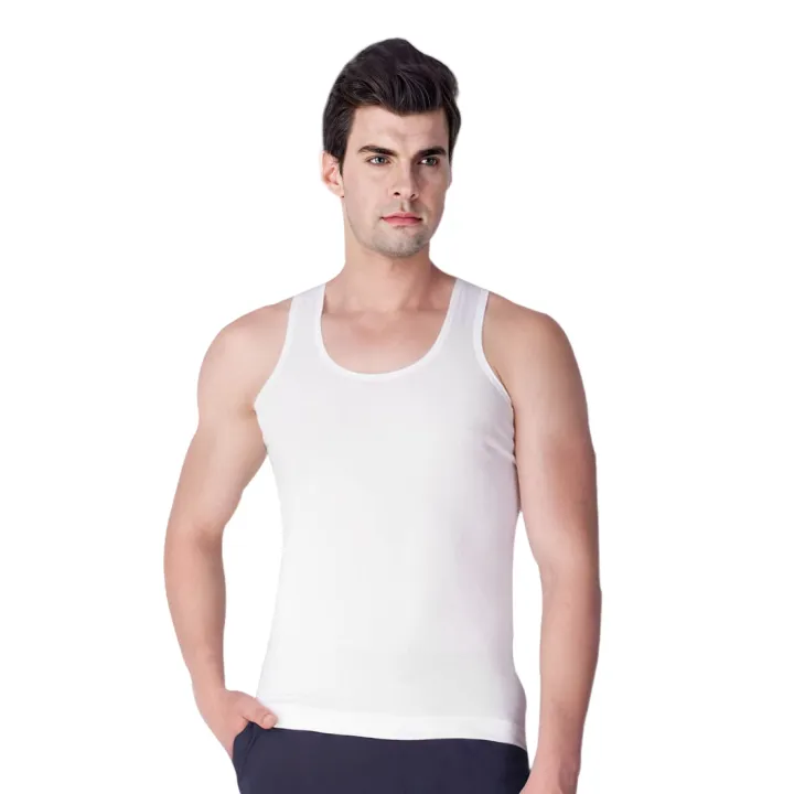 Picture of Premium Quality Cotton Vest For Men-1 Piece