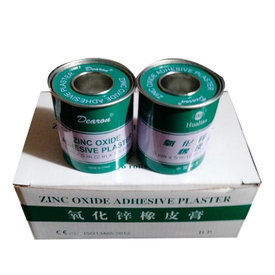 Picture of Dearon Zinc Oxide Adhesive Plaster (2 In *5.5 Yds) 5cm * 5m (Hualian) 1pcs