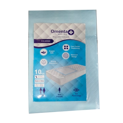 Picture of omenta UNDERPAD Premium Quality 10pcs, 1pkt