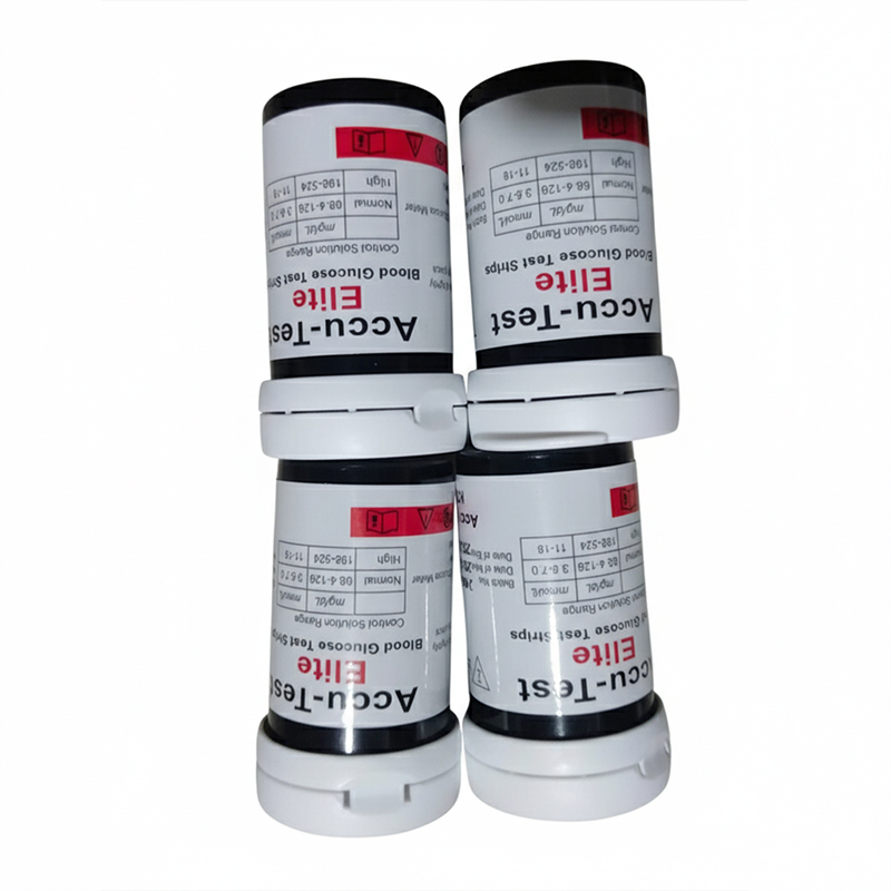 Picture of Accu Test Elite Blood Glucose Strips 25 Pack Vial Only