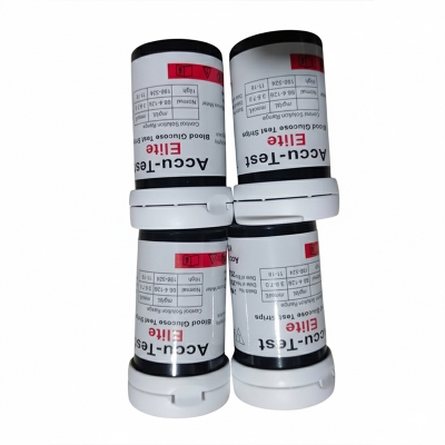 Picture of Accu Test Elite Blood Glucose Strips 25 Pack Vial Only