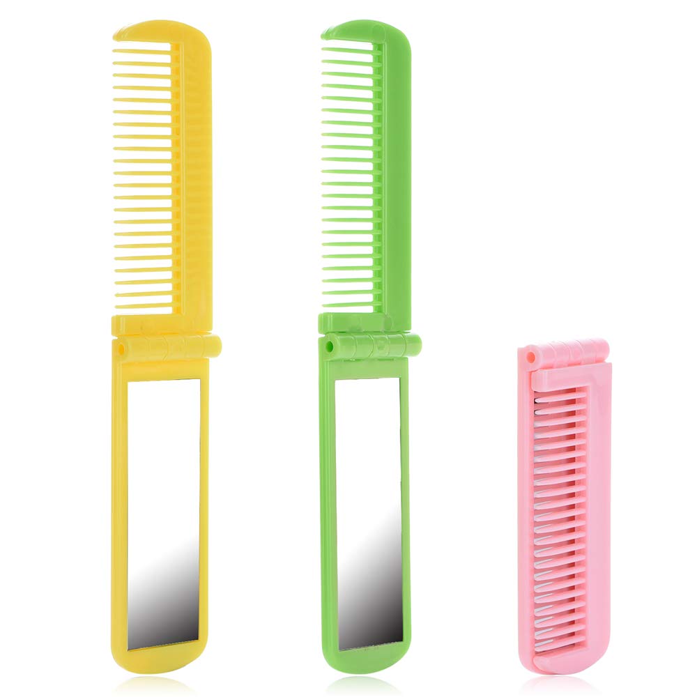 Picture of Pocket Hair Comb for Travel-2 Piece Set