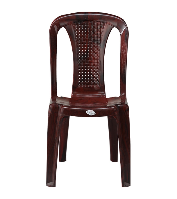 Picture of Plastic Chair W/O Arm Pati Rose Wood