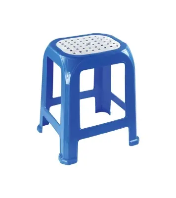 Picture of Net Stool High Blue