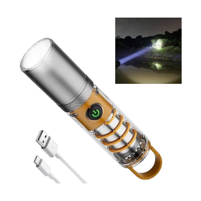 X-10 USB Rechargeable Camping Flashlight ZangCart Bdonline shop bangladeshothoba.com