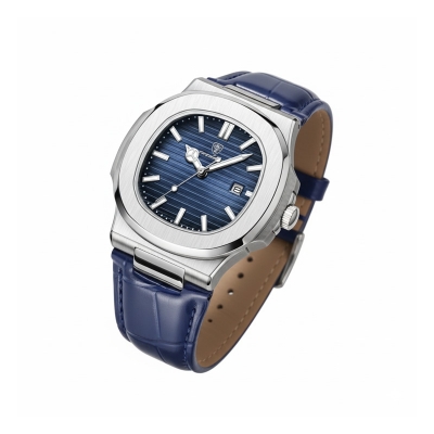 Picture of 2025 POEDAGAR 930 Mens New Luxury Watch  Date Week Leather Strap Watch Casual Men's Quartz Watches