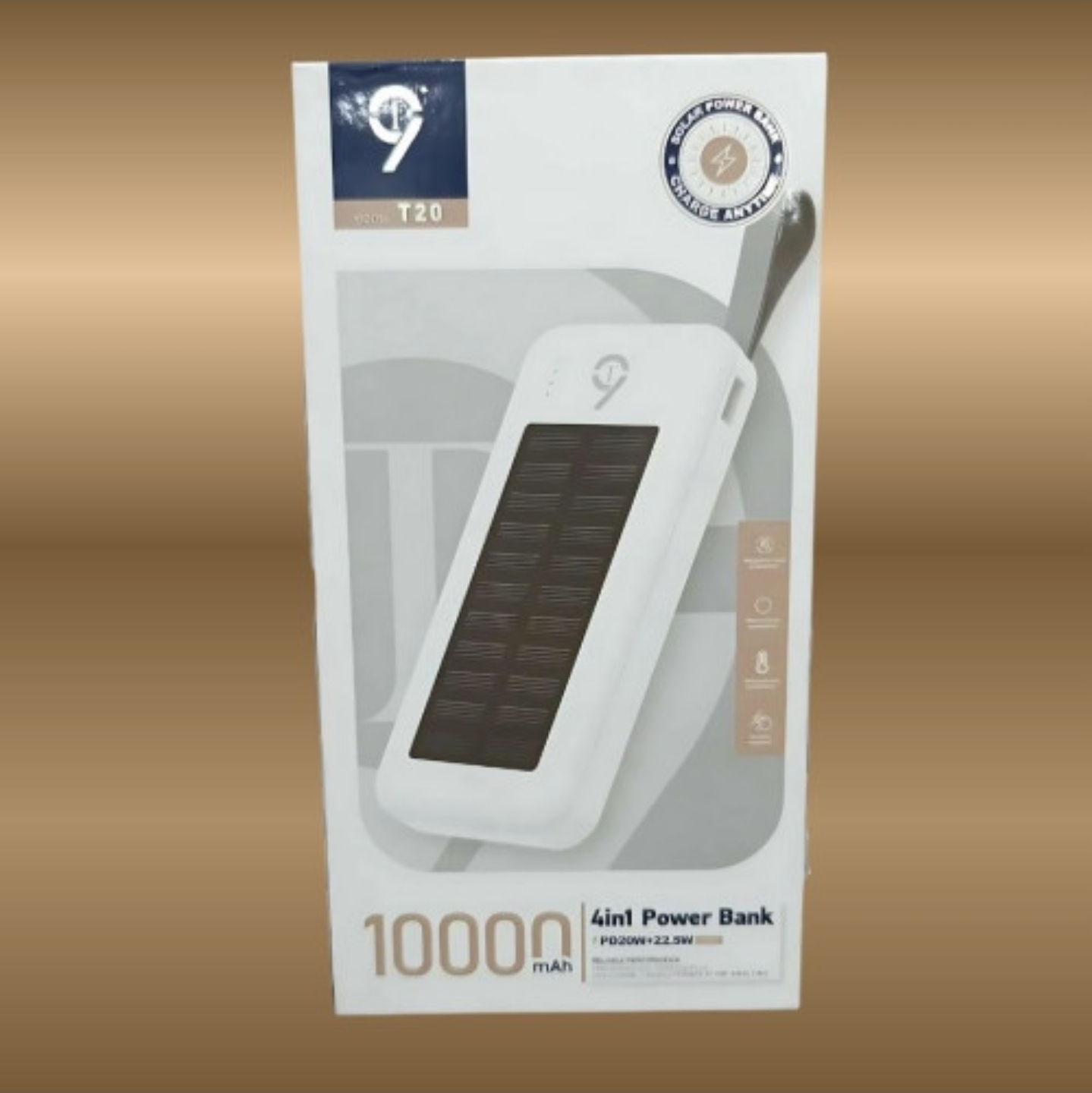 Picture of Smart Mini Portable Solar Power Bank