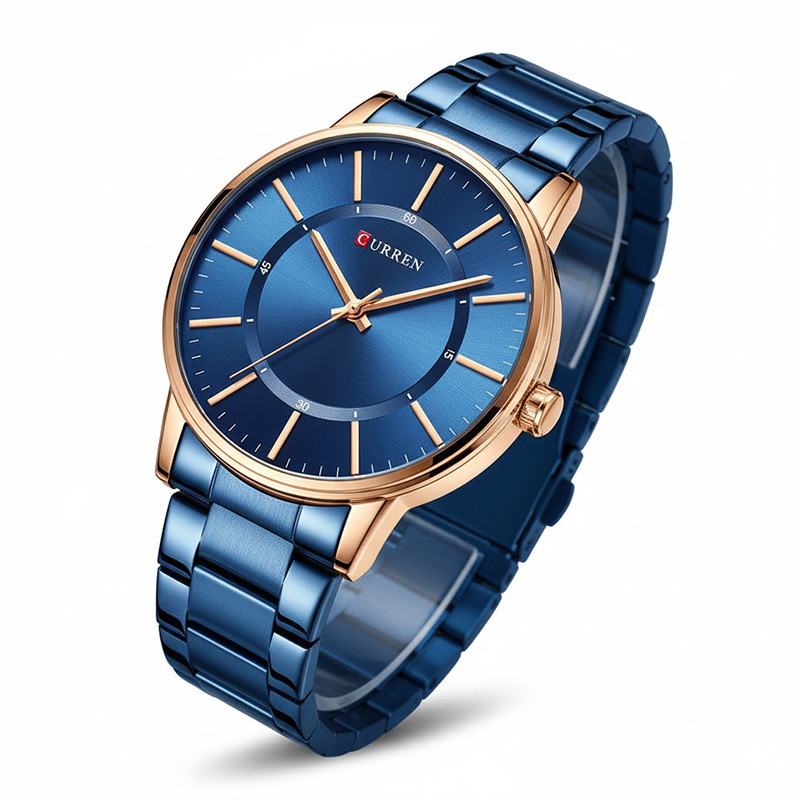 Picture of CURREN 8321 Stainless Steel Analog Watch for Men