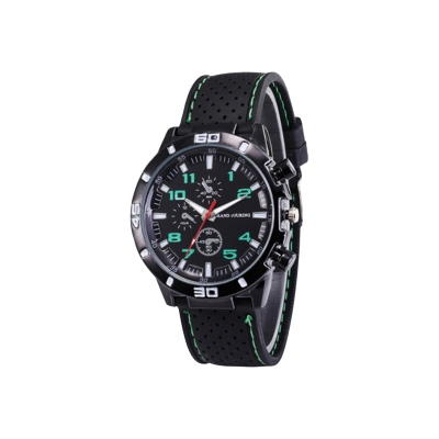 Picture of New WISH hot -selling foreign trade sports silicone fashion racing business quartz men's Watch watch wholesale