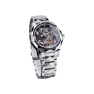 Picture of Forsining Luxury Automatic Tourbillon Diamond Outdoor Mens Mechanical Watch - Watch