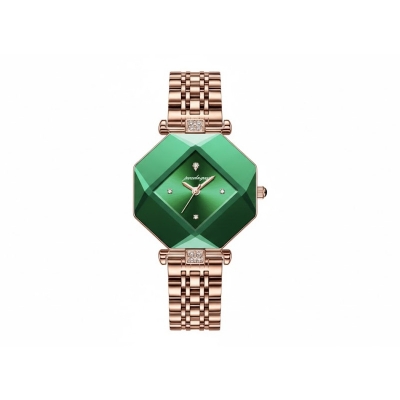 Picture of Poedaghar Women Luxurious - Green Clock - It Adds A Touch Of Luxury To Outfit - Making It Perfect For - Special Occasions
