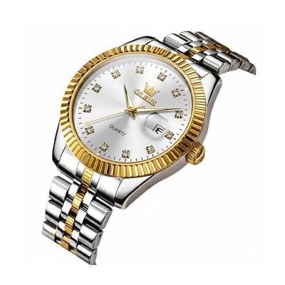 Picture of Olevs 5526 Luxury Diamond Quartz Watch for Men