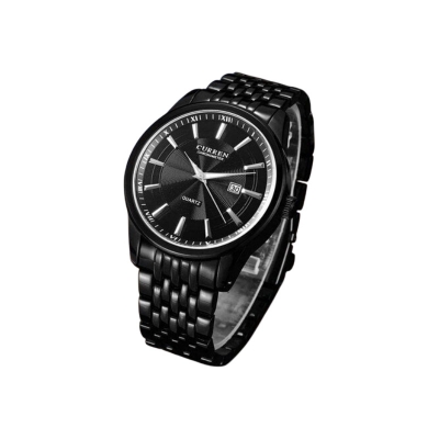 Picture of CURREN 8052 Watch Men Top Brand Luxury Classic Business Wristwatch Stainless Steel -Black