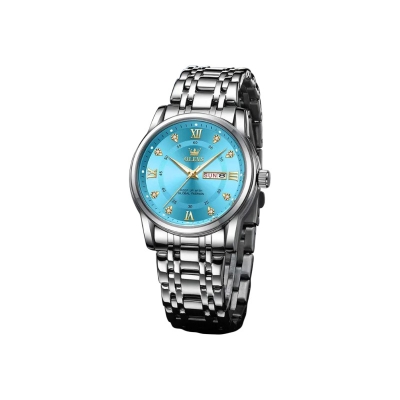 Picture of Luxury Top Brand OLEVS Quartz Watch for Men Stainless Steel Waterproof Watches