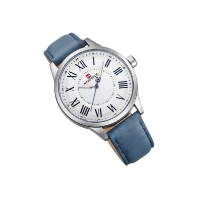 Picture of NAVIFORCE Fashion Classic Mens Watch Luxury Brand Wristwatch Leather Band Quartz Waterproof Watches NF9126