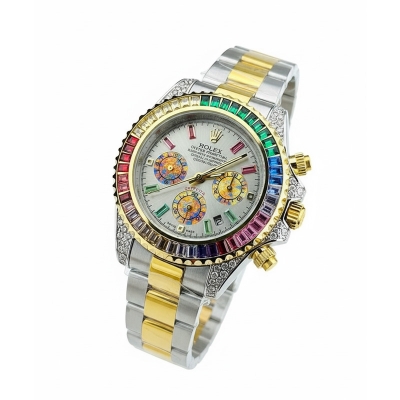 Picture of Luxury  Watch Rainbow Diamond Watch