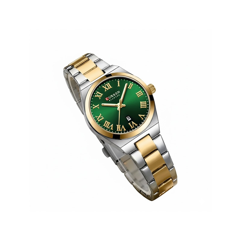 Picture of Curren 9095 Original Dress Roman Dial Quartz Watch for Women Elegant Ladies Watches Stainless Steel Waterproof watch