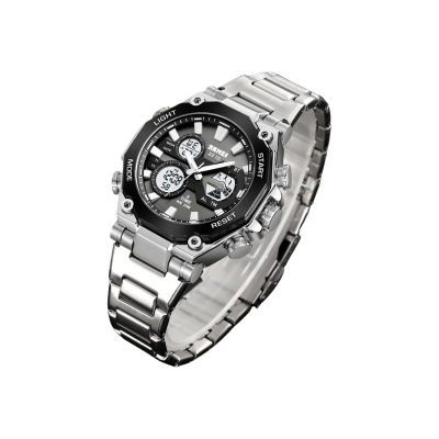 Picture of SKMEI 2210 Gold Wrist Watches for Men Digital Original Watch Digital Minimalist