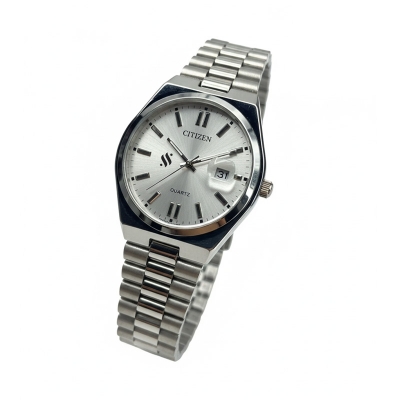 Picture of Citizen New Tsuyosa Silver Stainless Steel Watch For Men