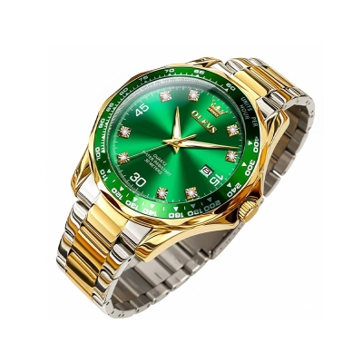 Picture of OLEVS 9988 Mens Watch High Quality Sports Waterproof Luminous Green Water Ghost Men Watch Top Luxury Brand Quartz Watch for Men