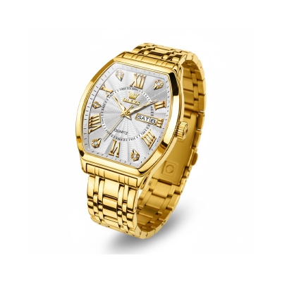 Picture of OLEVS 5613 Stainless Steel Calendar Classic Luminous Business Waterproof Men's Quartz Watch