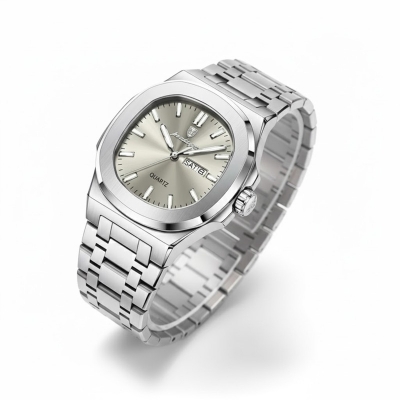 Picture of POEDAGAR Men's Watches Top Brand Luxury Military Stainless Steel Quartz Watch Waterproof Calendar Clock Male Relogio Masculino + Box