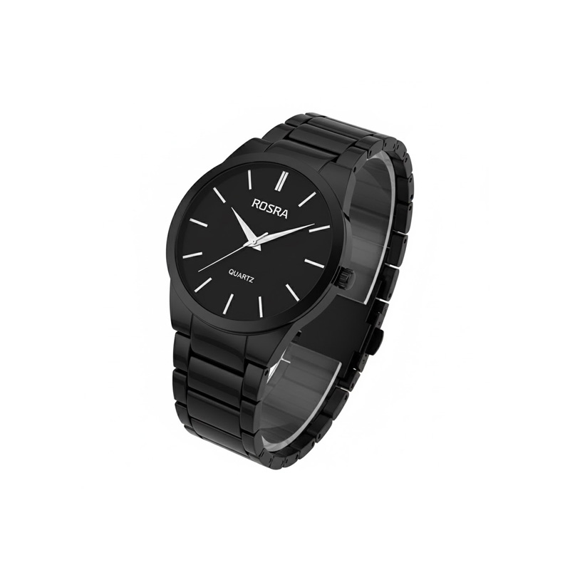 Picture of New Men's Business Luxury Watch Stainless Clock Steel Analog Quartz watch