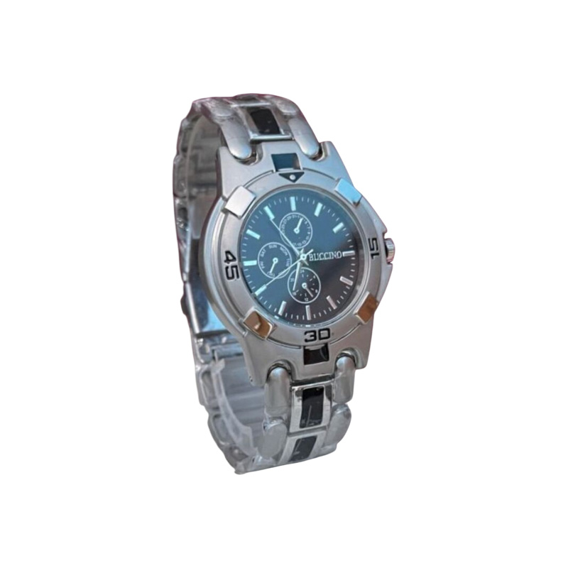 Picture of New Men's Business Luxury Watch Stainless Clock Steel Analog Quartz watch