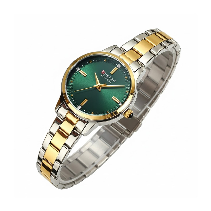 Picture of CURREN 9094 Latest Model Elegant Stainless Steel Classic Women Quartz Watch