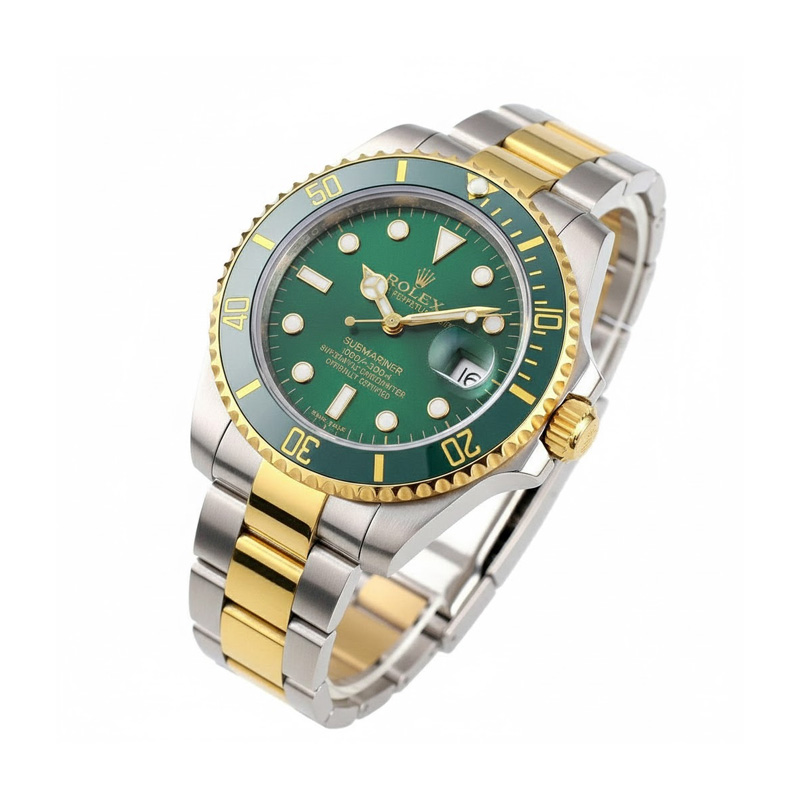 Picture of R-O-LEX Stainless Steel A Grade Watch For Men – Black Green Color