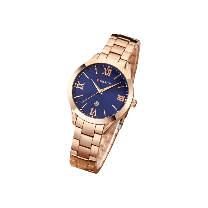 Picture of CURREN 9007 Creative Design Women’s Fashion Quartz Watch – Golden Color