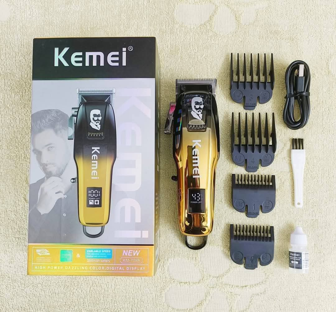 	USB Rechargeable Mens Hair Clippers ZangCart Bdonline shop bangladeshothoba.com
