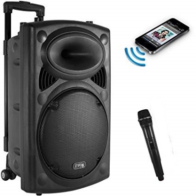 Karaoke Rechargeable Bluetooth Trolly Speaker ZangCart Bdonline shop bangladeshothoba.com