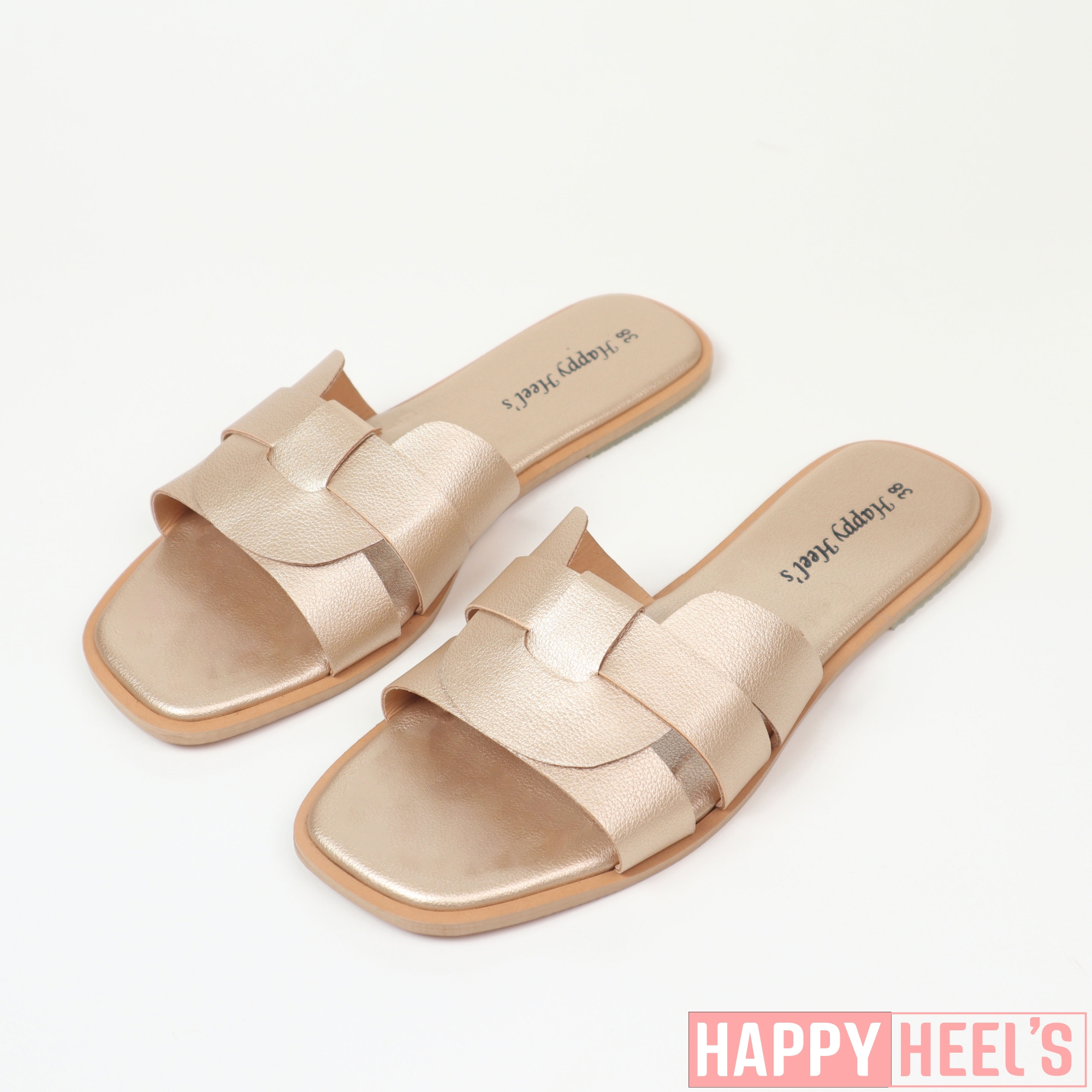 Picture of Celeste Women’s Textured Open Toe Slip-On Sandals