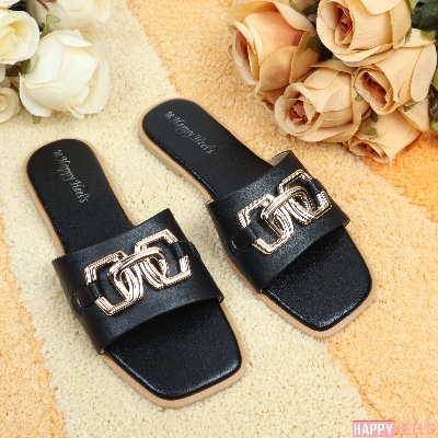 Picture of Chain Decor Slippers