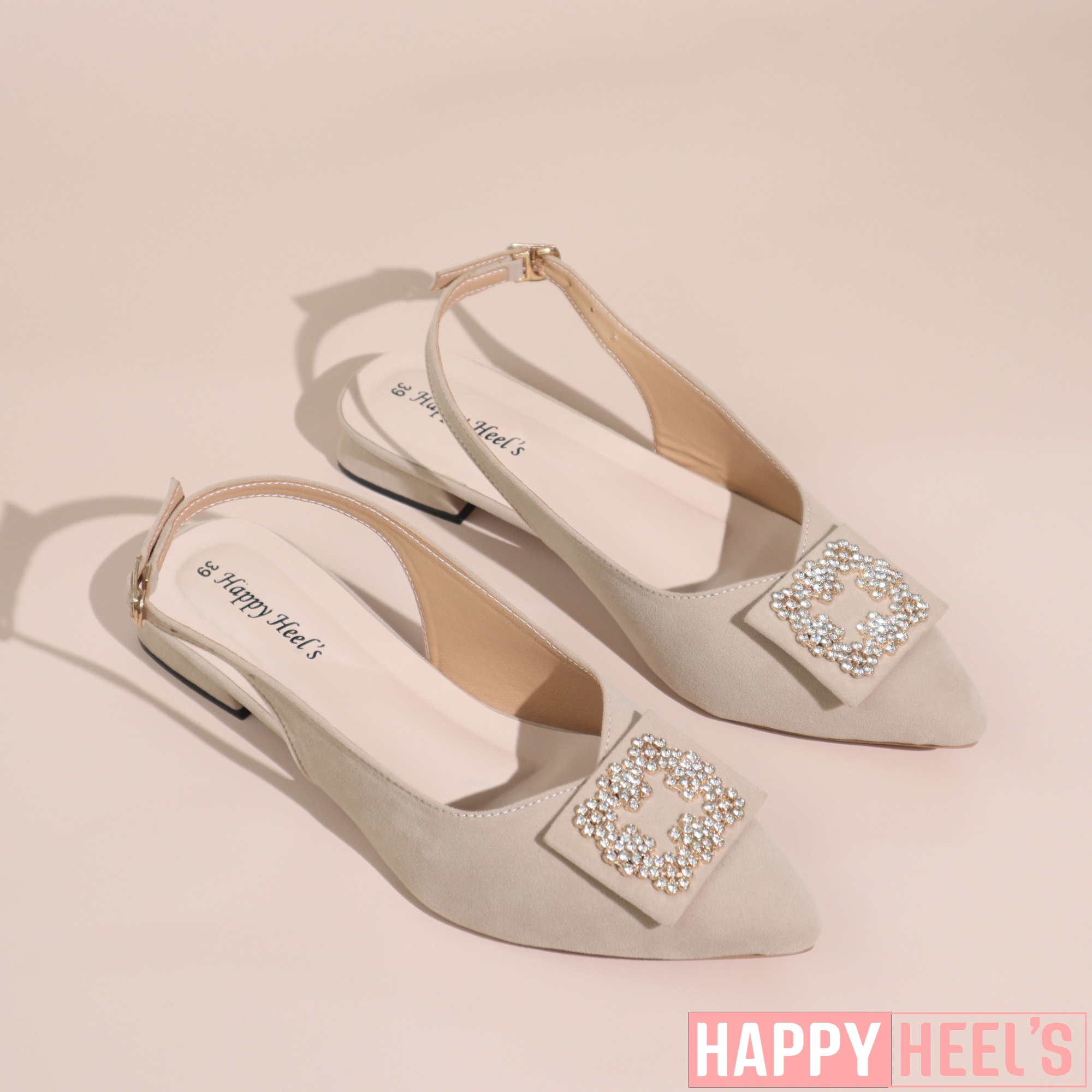 Picture of Half Covered Shoe’s With Beautiful Bow