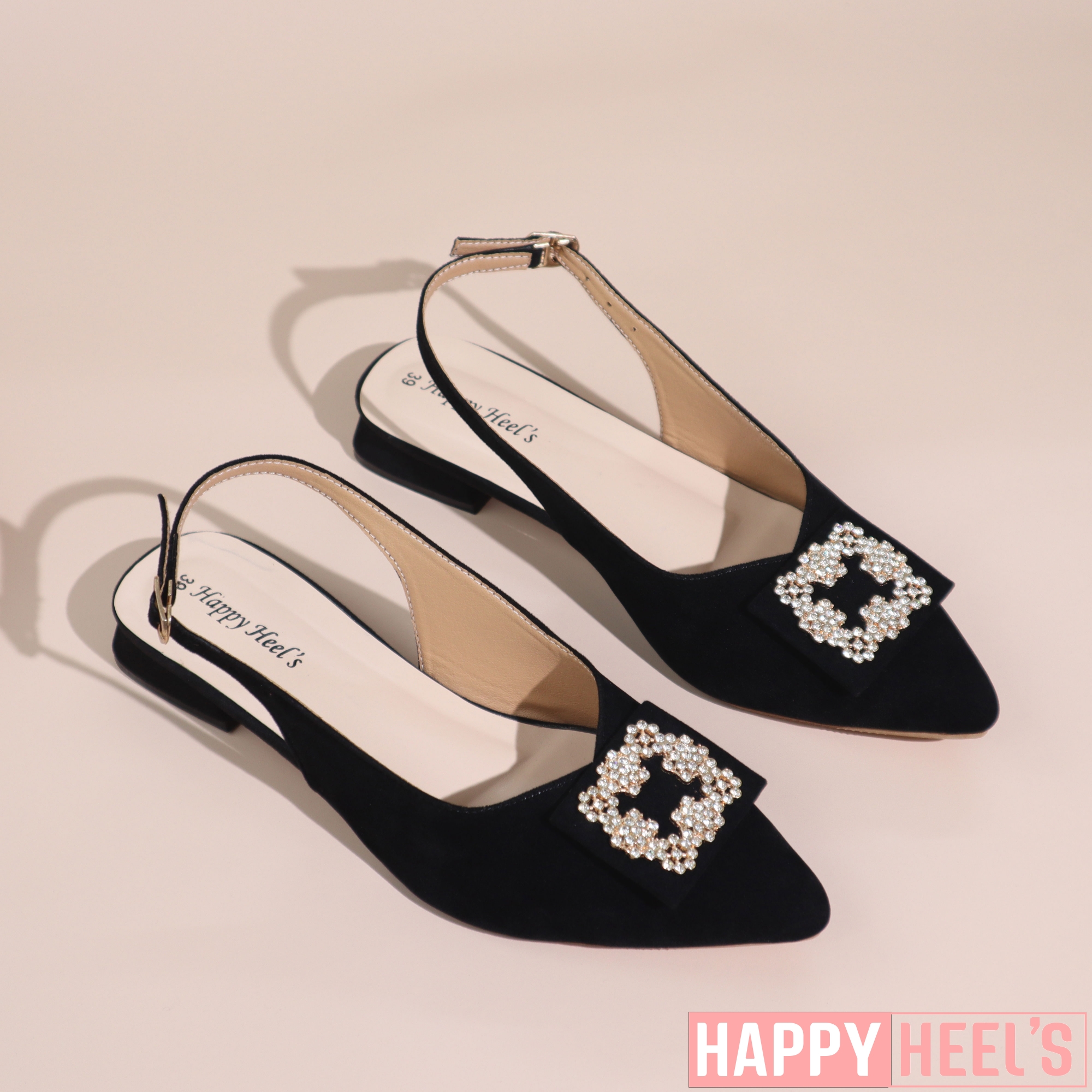 Picture of Half Covered Shoe’s With Beautiful Bow