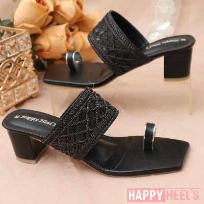 Picture of Toe Ring Slides Sandals