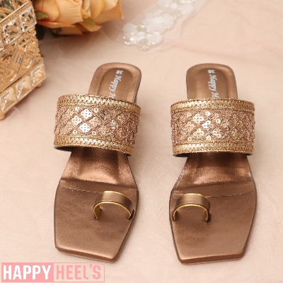 Picture of Toe Ring Slides Sandals