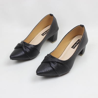 Picture of Ladies Pumps Shoes With Beautiful Bow