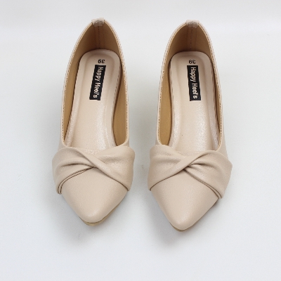 Picture of Ladies Pumps Shoes With Beautiful Bow