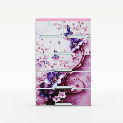 Picture of RFL Wardrobe Double 5D KD Elegant HD - Orchid