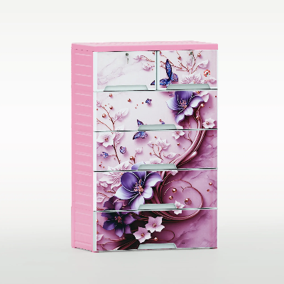 Picture of RFL Wardrobe Double 5D KD Elegant HD - Orchid