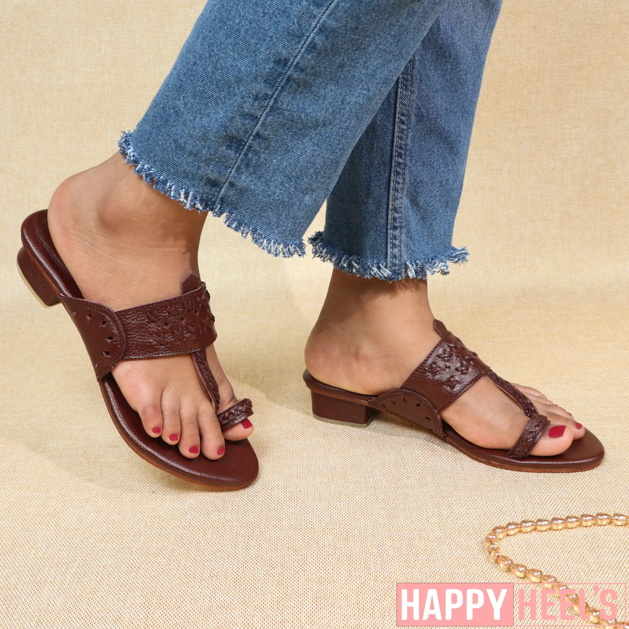 Picture of Original Leather Kolhapuri Chappal