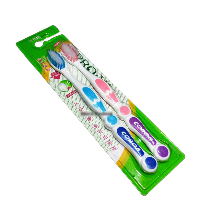 Picture of PRO-YA Soft Tooth Brush 0.02mm Deep Clean Multi Color-2 Pieces