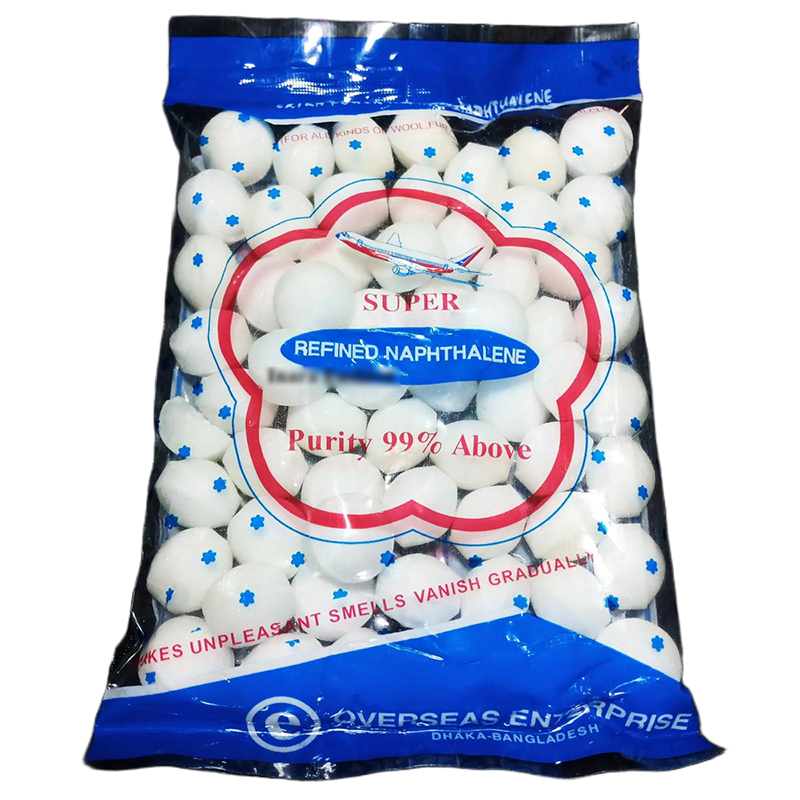 Picture of Super Naphthalene 60 Pieces Ball -1 Packet - Mosquito Bat