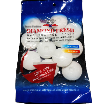 Picture of Super Big Size Naphthalene 12 Pieces Ball -1 Packet - Mosquito Bat